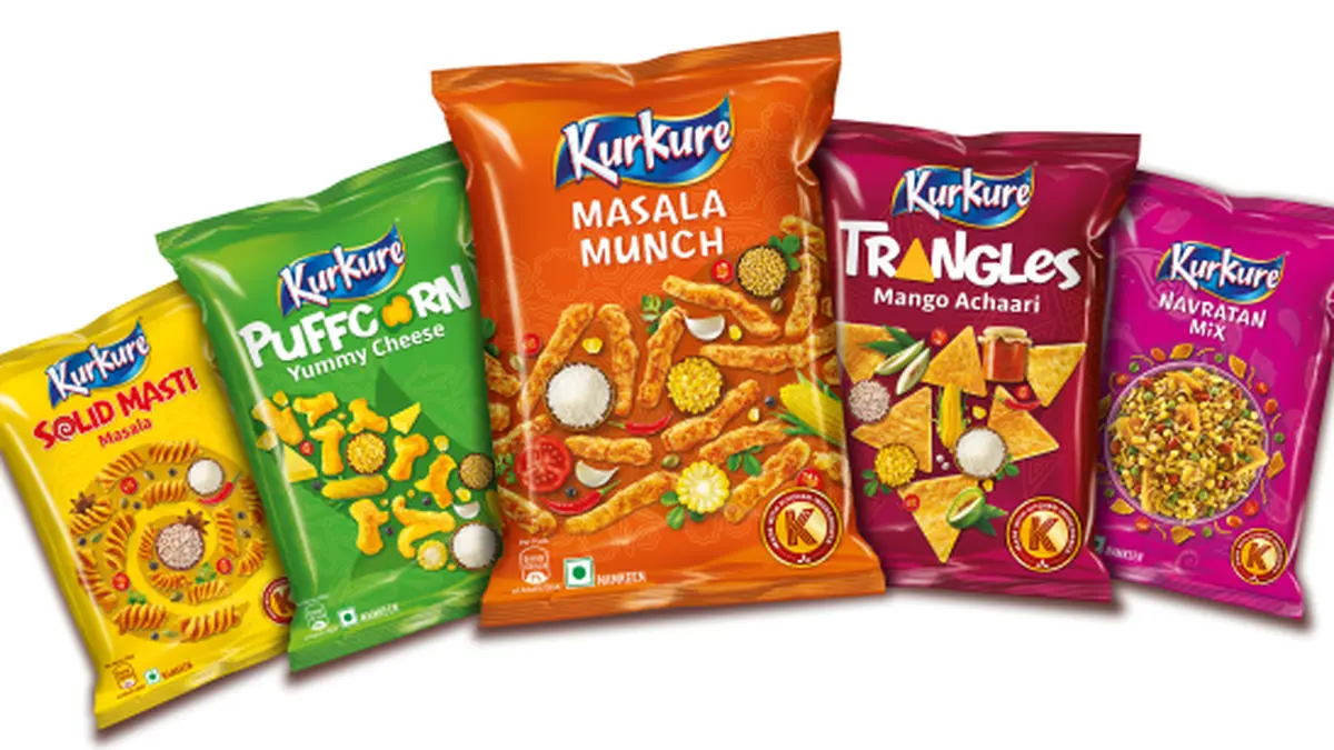 PepsiCo India aims to double Kurkure sales in next 45 years The